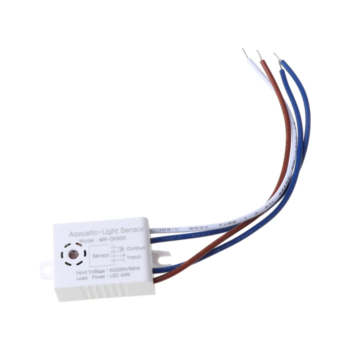 5 шт. умный переключатель голосовой датчик