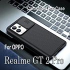 Чехол NILLKIN CamShield Pro для OPPO Realme GT 2 Pro, чехол с раздвижными линзами для камеры, защитный чехол для телефона Realme GT 2 Pro