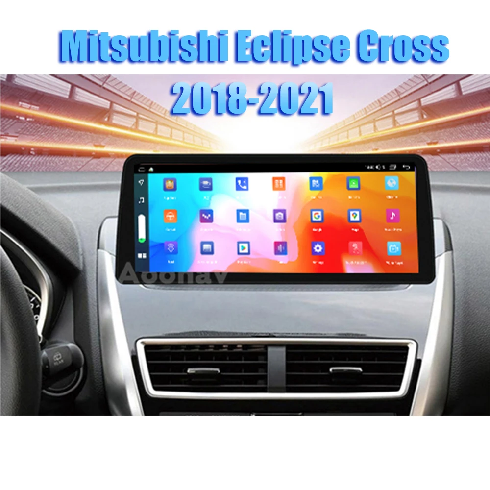 

Автомобильный радиоприемник на Android, 128 ГБ, GPS для Mitsubishi Eclipse Cross 2018-2021, автомобильный мультимедийный плеер, навигация, стереоприемник, головно...