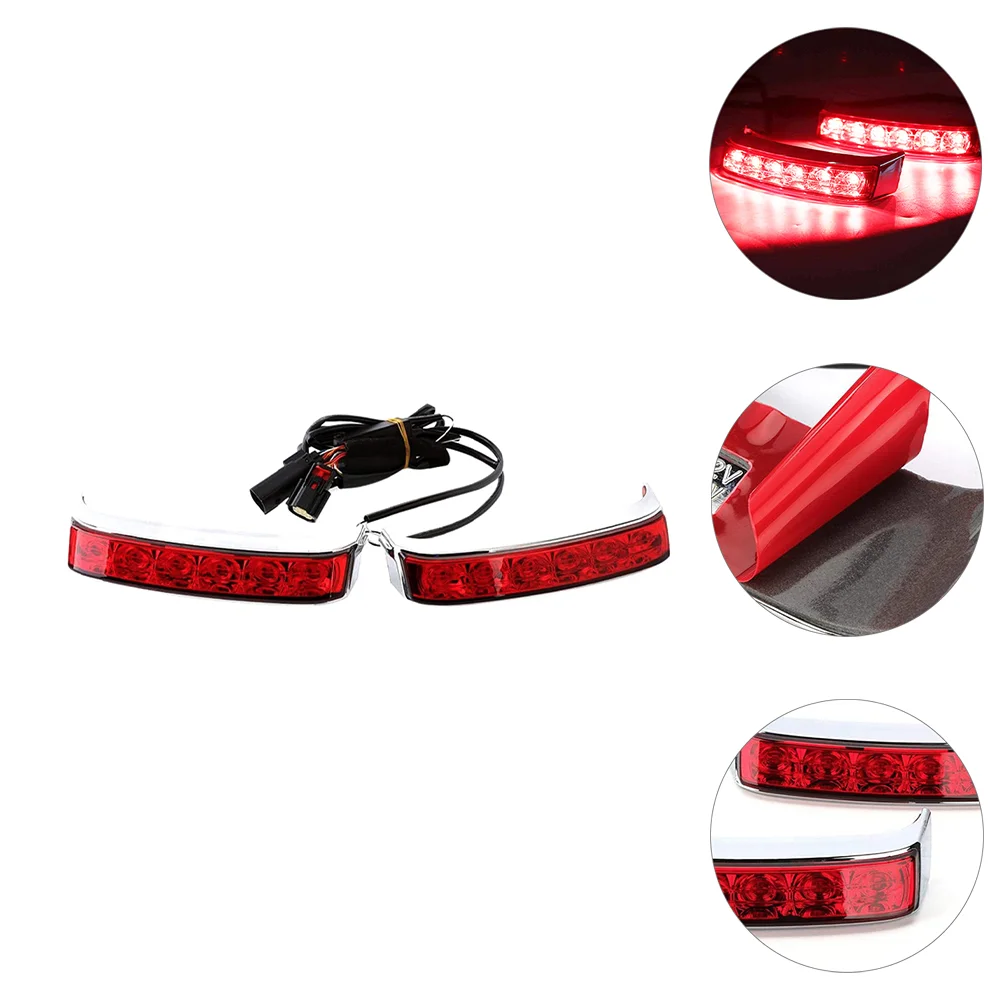 

1 Pair Motorcycle Trunk Lights Motorcycle Saddlebag Lights Motorcycle Tail Brake
