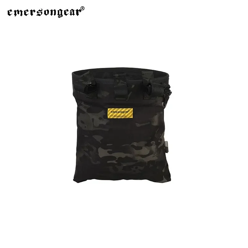 Фото Emersongear Comabt Magazine Dump Pouch Складная EDC Mag Drop Bag MOLLE Утилита Страйкбол Охота Учебный Нейлон №4