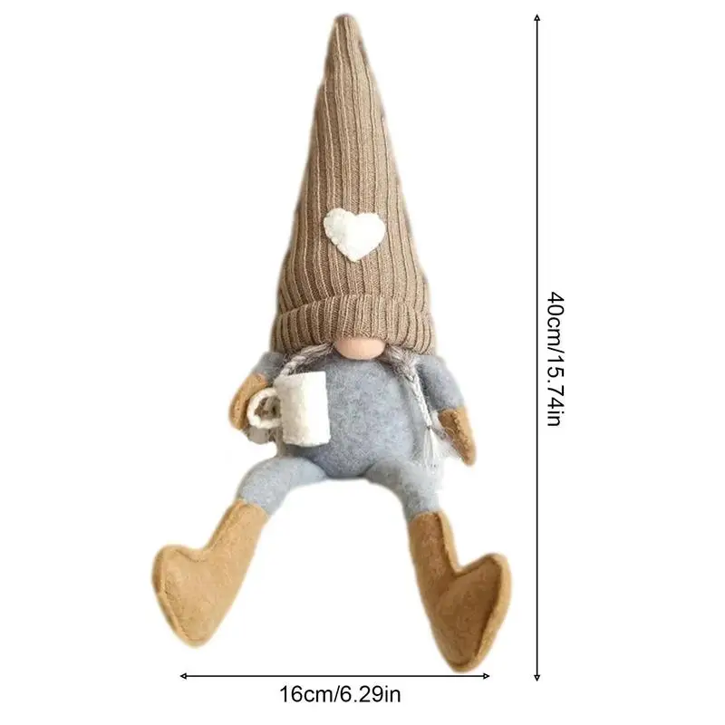 Рождественские гномы игрушки елочные украшения рождественское украшение для