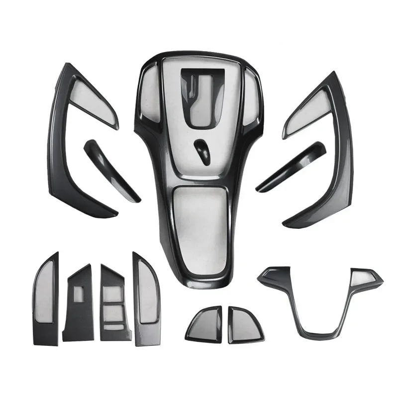 Для Buick Excelle GT XT 2010 2011 2012 2013 2014 ABS тонкий зернистый стиль украшения автомобиля