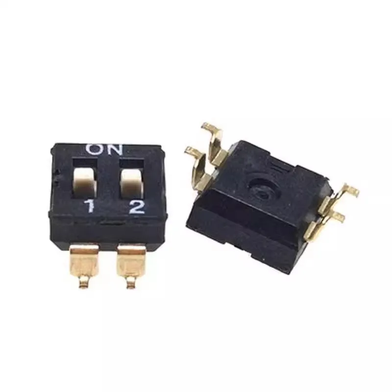 10 шт./лот 2 54 мм Шаг Китай Dongwei оригинальный переключатель циферблата 1/2/3/4/5/7/6/8/9/10/12P