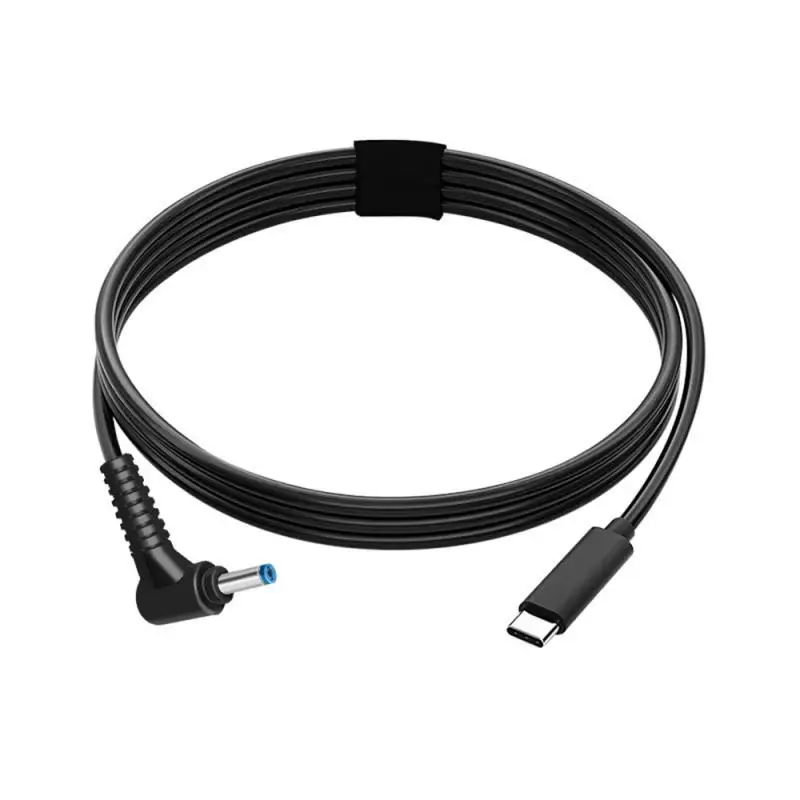 Кабель питания с триггером RYRA Type-C на 5,5x2,1 мм, 65 Вт