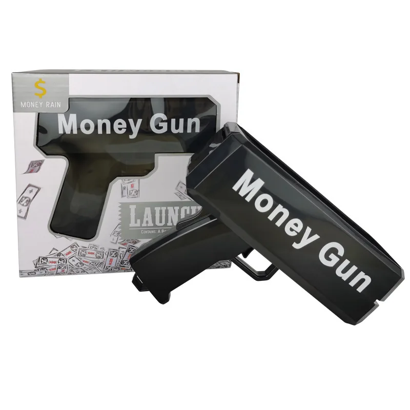Пистолет-распылитель для денег Свадебный спрей долларов устройство распыления