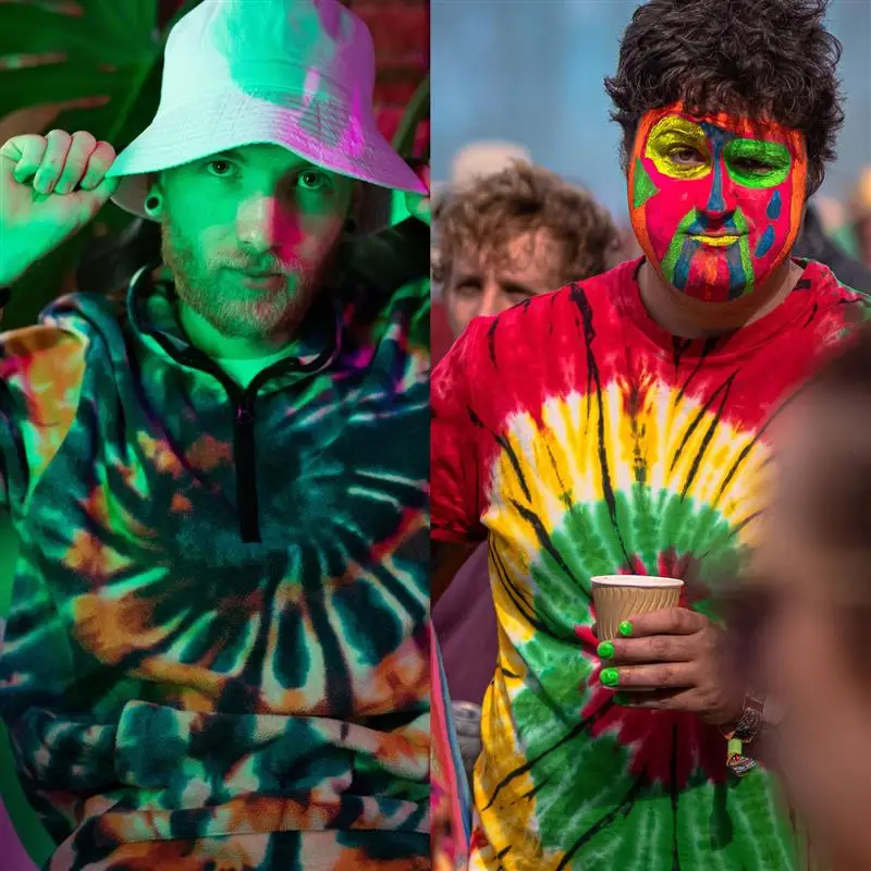 Многофункциональный пигмент для окрашивания одежды 24 цвета