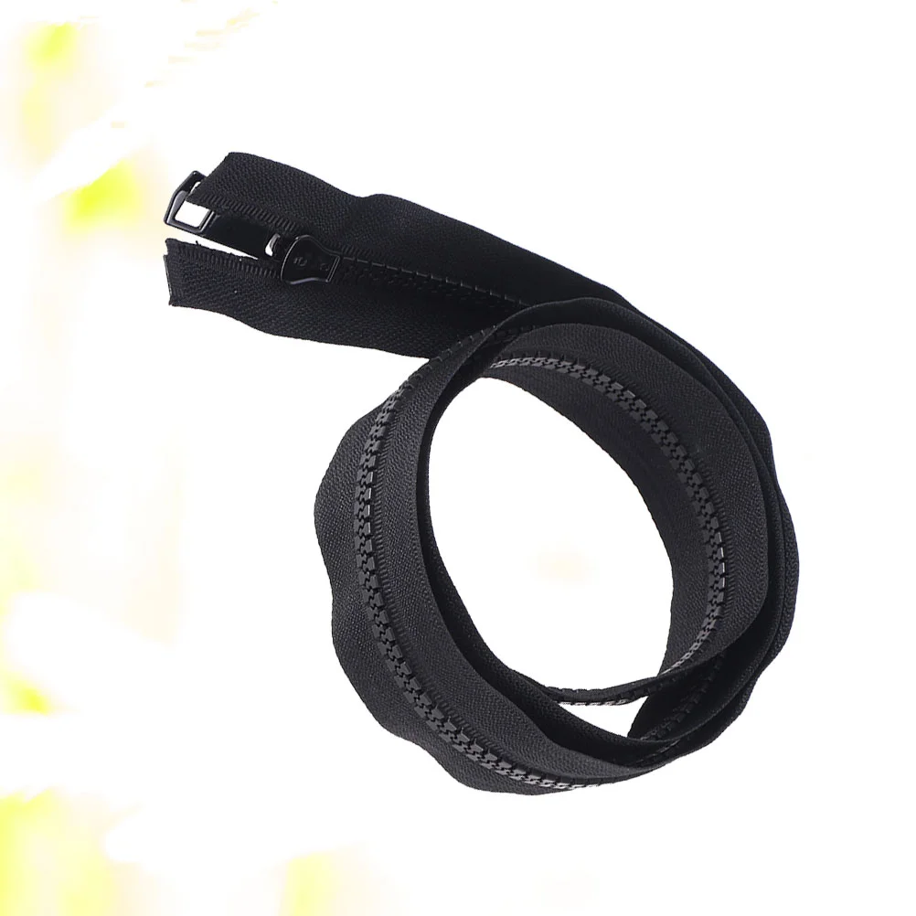 

Zipper Zippers Sewing Nylon Coat Invisible Diy Craft Jacket Separating Black Coil Duty Replacement Jean Double Slide Dress Parts