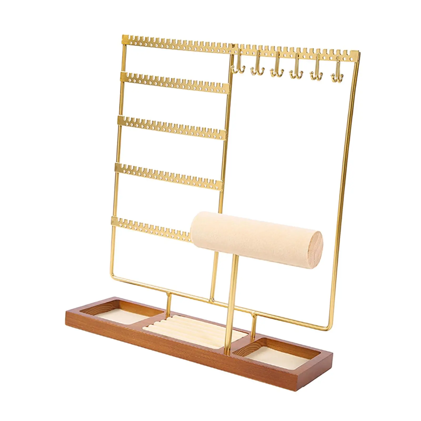

Jewelry Display Stand Decorative Countertop Multipurpose Pendants Display Rack for Jewelry Shops Live Broadcasting Shopping Mall