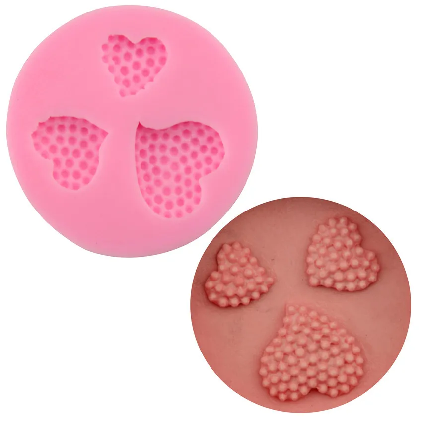 

Heart shaped Fondant cake mold Decorative mold Fondant tool cake mold