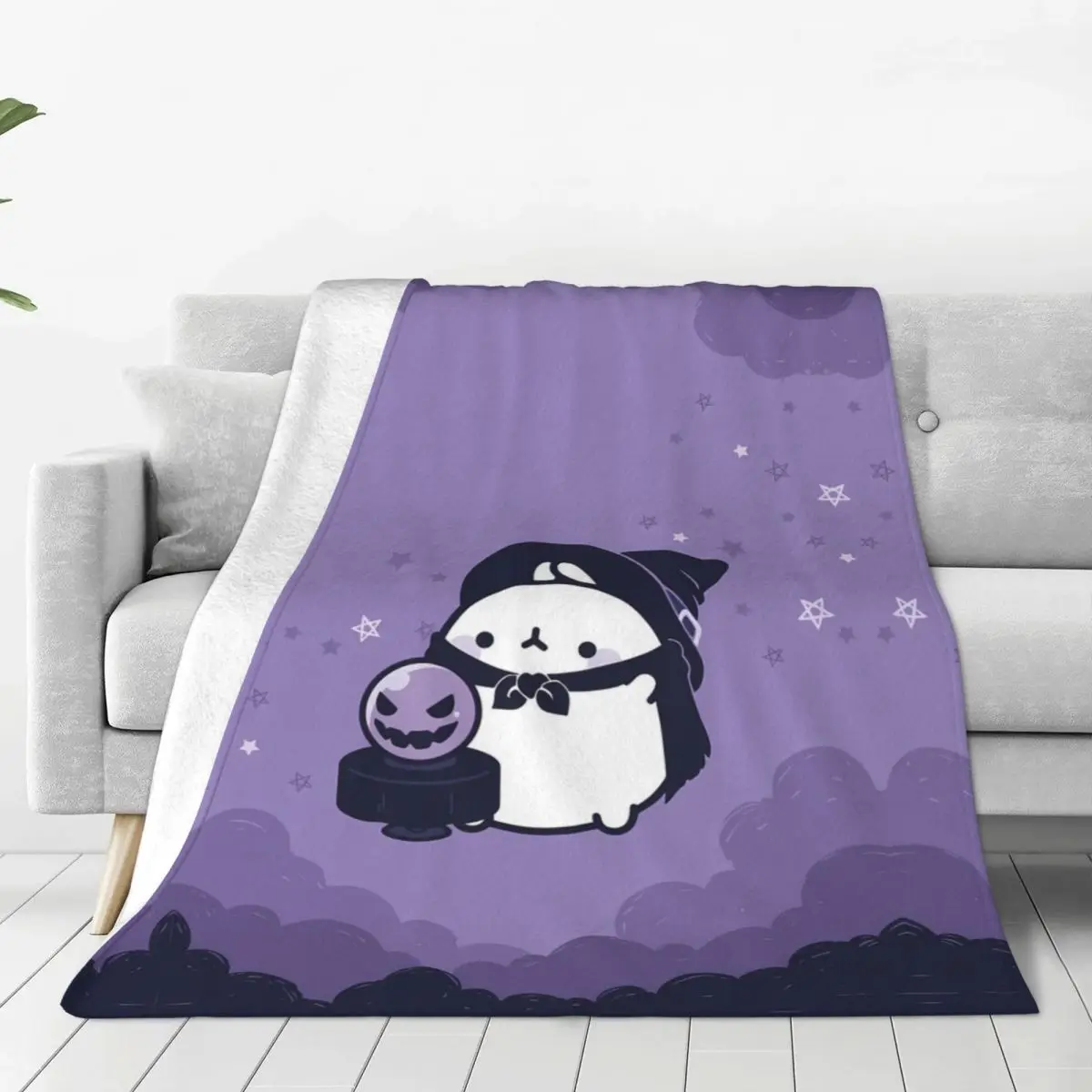 Фланелевые одеяла Molangs теплое мягкое одеяло для гостиной декоративное модное