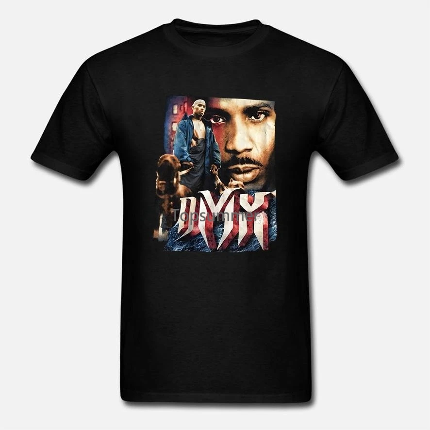 

90S Rap T-Shirt - Dmx - Ruff Ryders Usa Size(2)