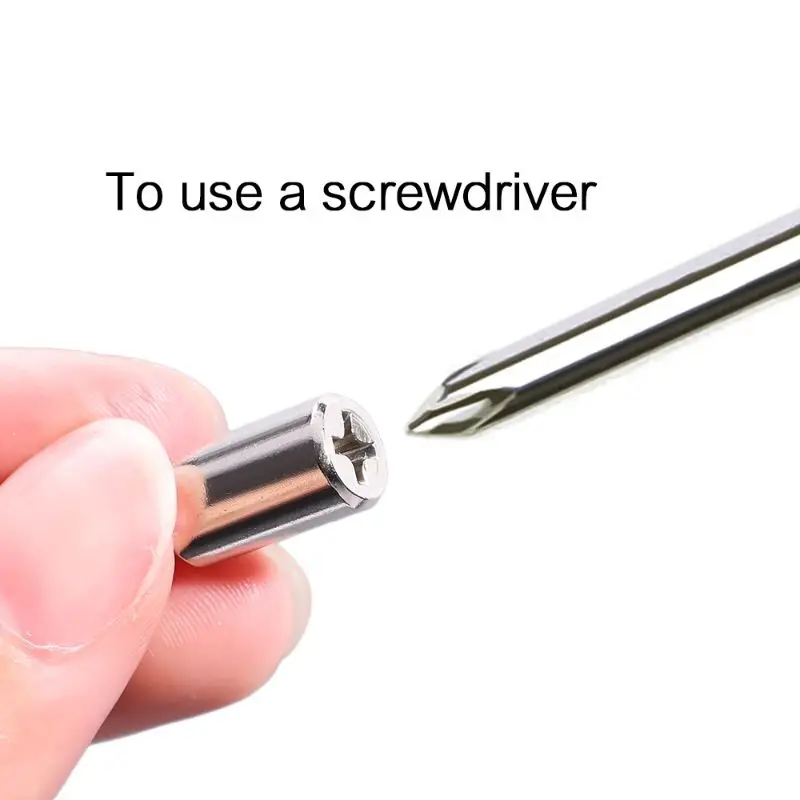 Стеллажи скобы для ногтей крестообразный Самонарезающий винт с резиновым