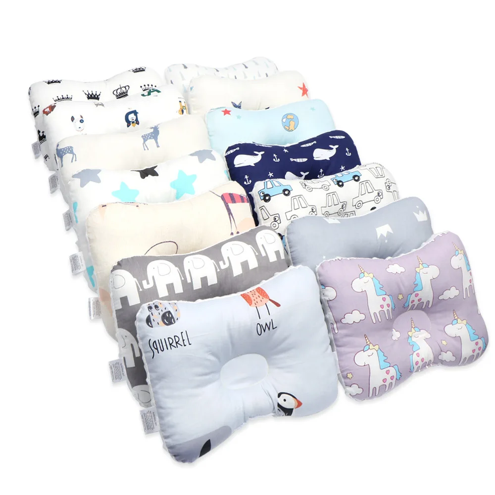 Baby Newborn Cotton Styling Pillow Baby Correction Pillow Baby Bedding Free Postage Products, High Quality Cheap Baby Goods