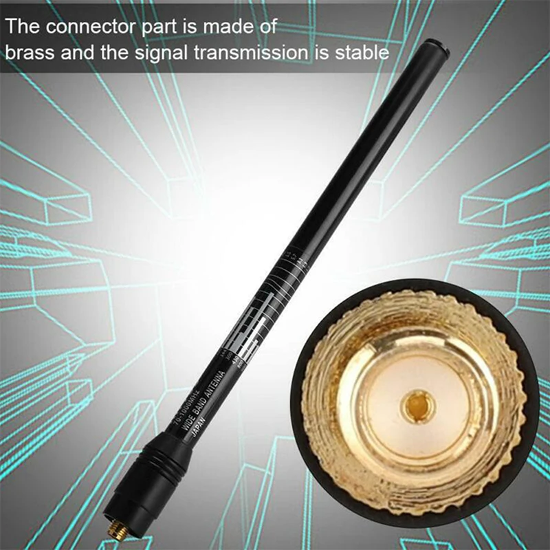 

1pcs Universal Portable RH-795 2.15dBi 70-1000MHz 10W SMA-J HT/Scanner Radio Telescopic Antenna High Quality