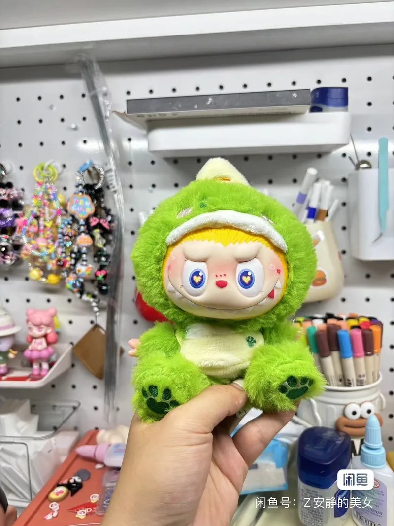 Новая аниме-фигурка Monster Labubu кулон глина сменная кукла слепая коробка милый