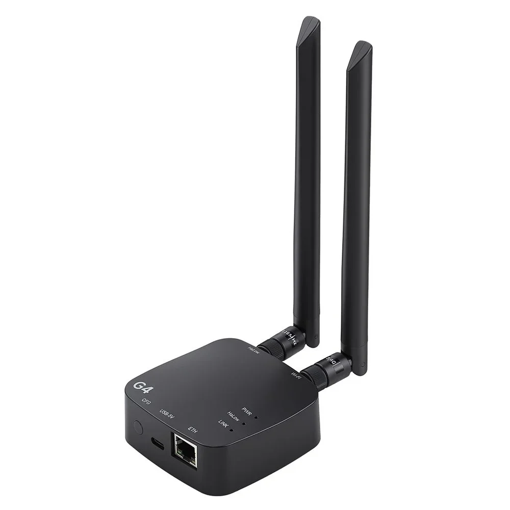Фото Модуль Wi-Fi HaLow-шлюза Elecrow ThinkNode G4 с поддержкой Wi-Fi HaLow + двухдиапазонного режима 2,4 ГГц, поддержка сетевых режимов AP/STA/Mesh №1