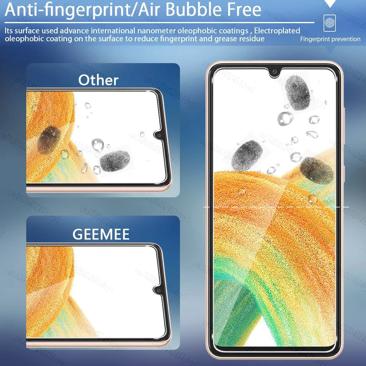 Закаленное стекло для Samsung A54 A53 A52 A51 A73 A72 A24 A32 A33 A23 A14 A13 A12 A34 A41 A42 защитная пленка