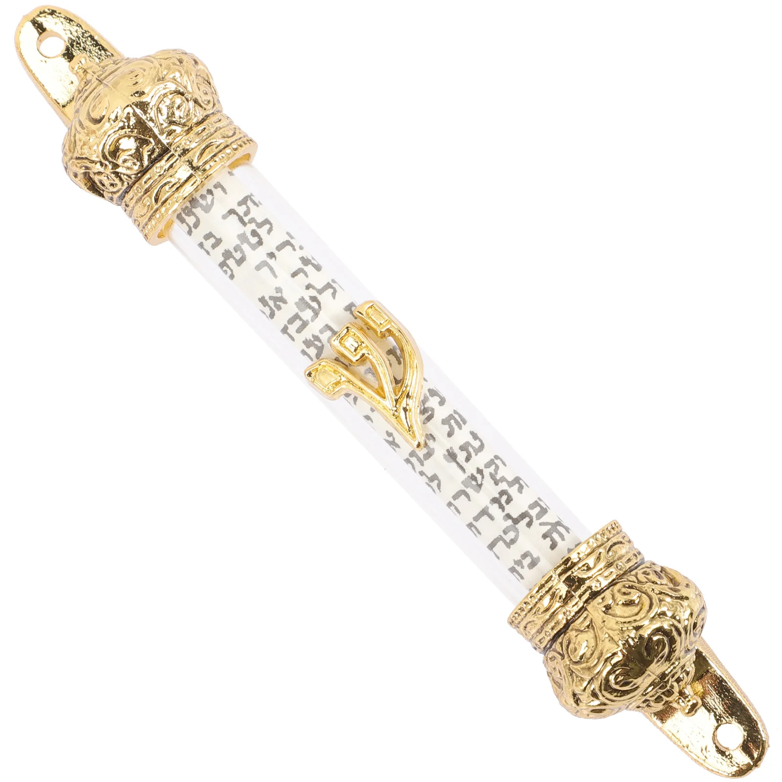 

Bible Crown Scroll Jewish Religious Door Mezuzah Home Gifts Women Design Metal Delicate Decor Best