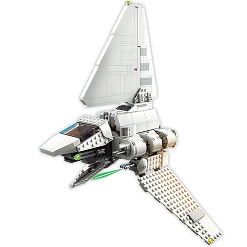 

2022 Star Wars X-Wing Imperial Plane Skywalker Foldable Wings Building Blocks Kits Bricks Classic Movie Model Kids Toys Boy Gift