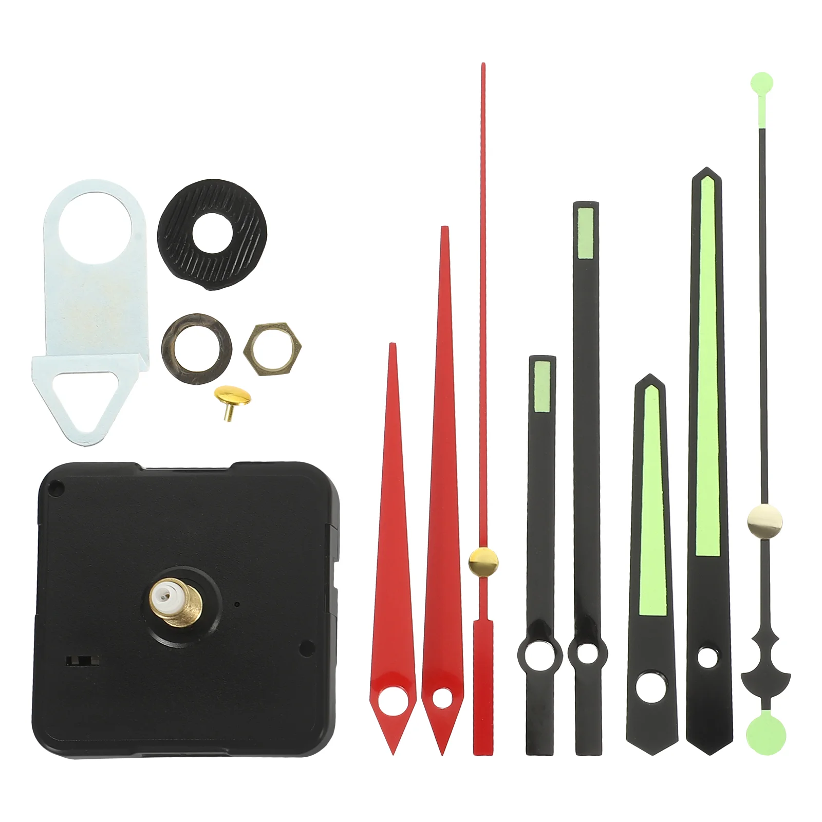 

Clock Movement Replacement Mechanism Operated Hands Motor Kit Works Silent Wall