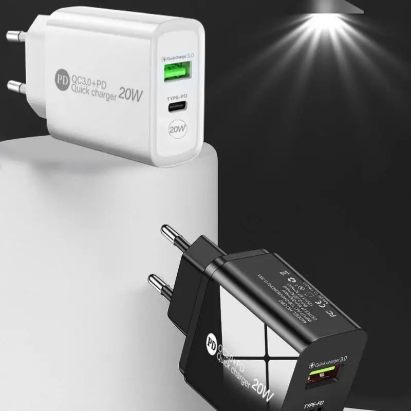 

Standard Fast Charging Usb Charger For Iphone 13 12 11 Samsung Xiaomi Phone Charger 4.0 3.0 Qc4.0 Pd 3.0 Pd Adapter Charger Pd