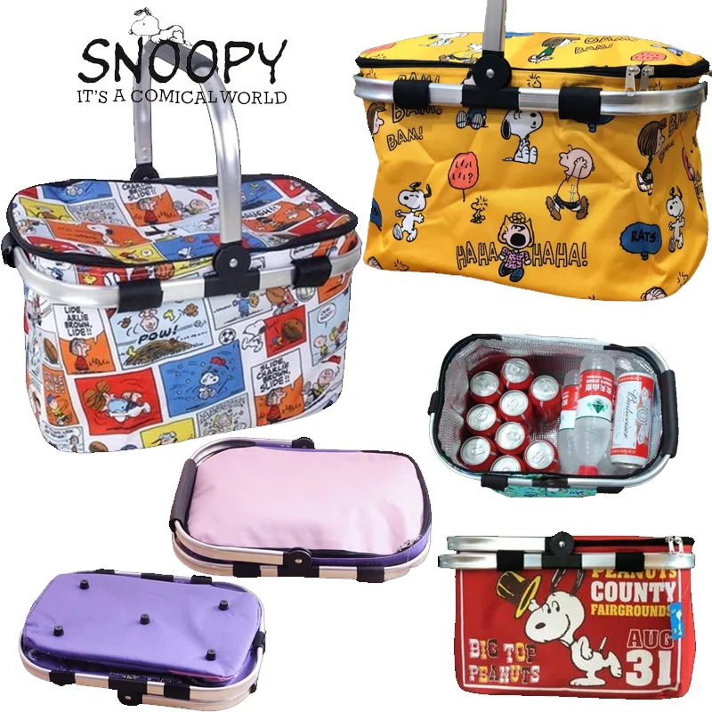 Автомобильная коробка Snoopy