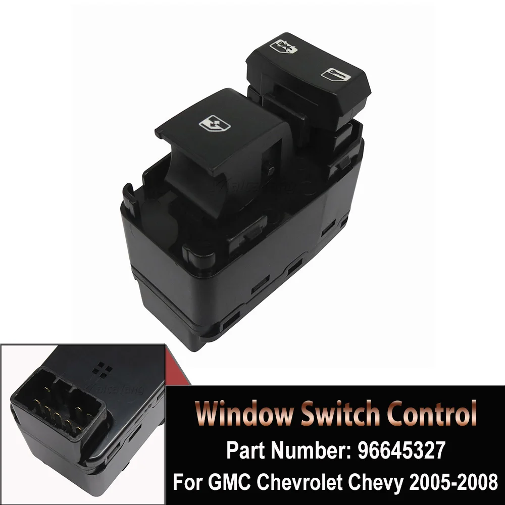 

New Front Right Power Window Switch Fit For Chevrolet Chevy 2005 2006 2007 2008 Epica Tosca 96645327 Car Accessories