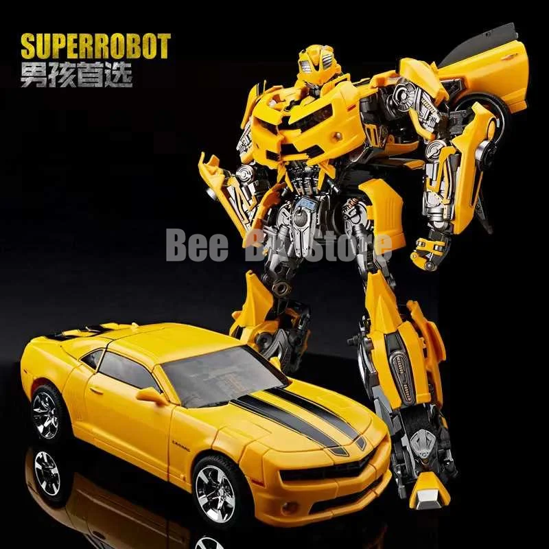 

Transformation Legendary YouHu 8888D Yellow Bee MPM03 KO Enlarge 28CM Alloy Movie Action Figure Robot Deformed Toys Gifts