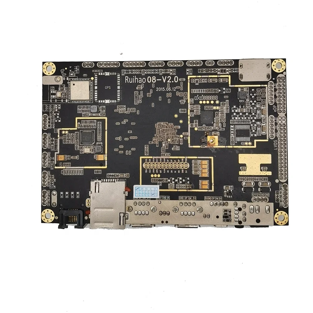 

Ruihao FHD Display Development Android Board 4g Motherboard Case Custom