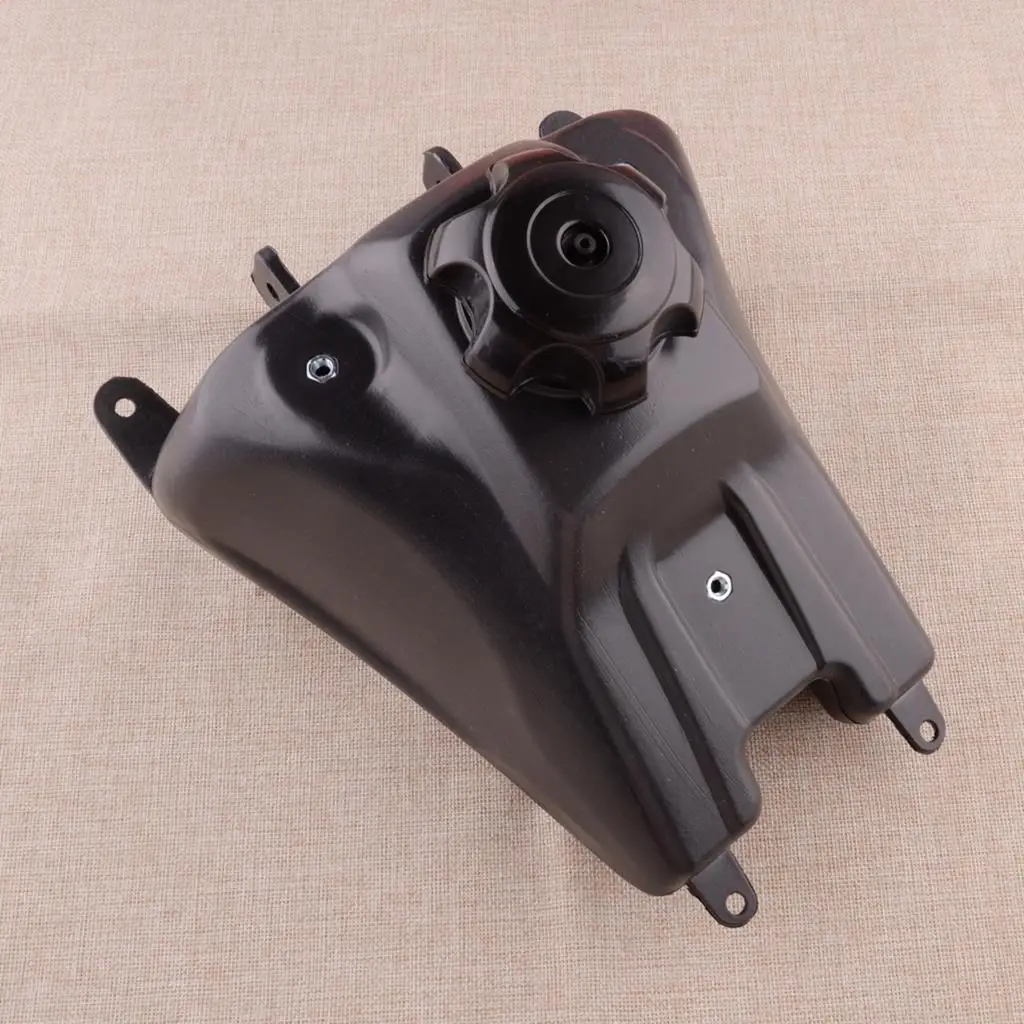 

Black ABS Plastic Motorcycle Front Gas Petrol Fuel Tank with Cap Fit for Yamaha TTR50 50CC Pit Dirt Bike