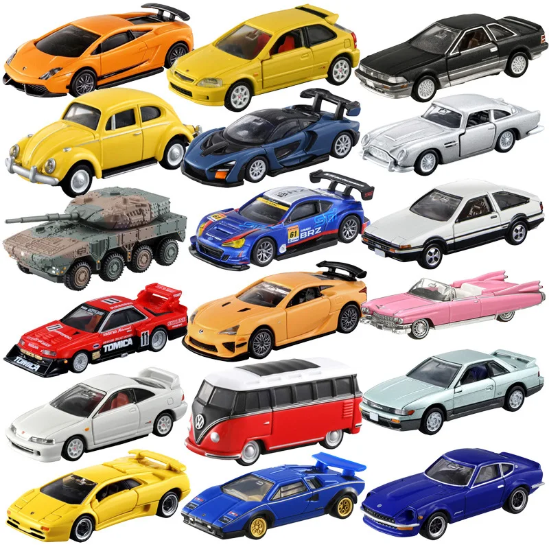 

Tomei Cartoon Alloy Toy Model Car Children's Engineering Car Car Ambulance Police Car Taxi Toy Car Holiday Gift