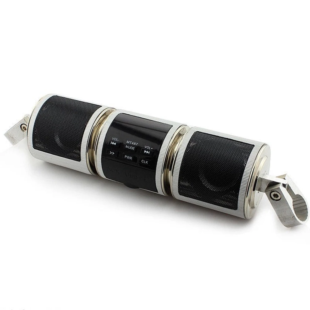 

Waterproof Motorcycle Speaker Audio Radio MP3B Moto Stereo System