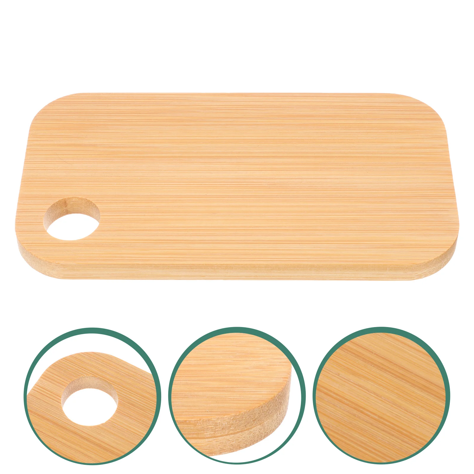

Board Cutting Chopping Kitchenwooden Fruit Boards Wood Picnic Vegetable Mat Platter Serving Cheese Mini Chop Block Tray