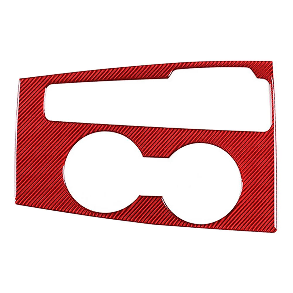 

Автомобильная мягкая панель Центрального управления из углеродного волокна для Honda Civic 2022, красная