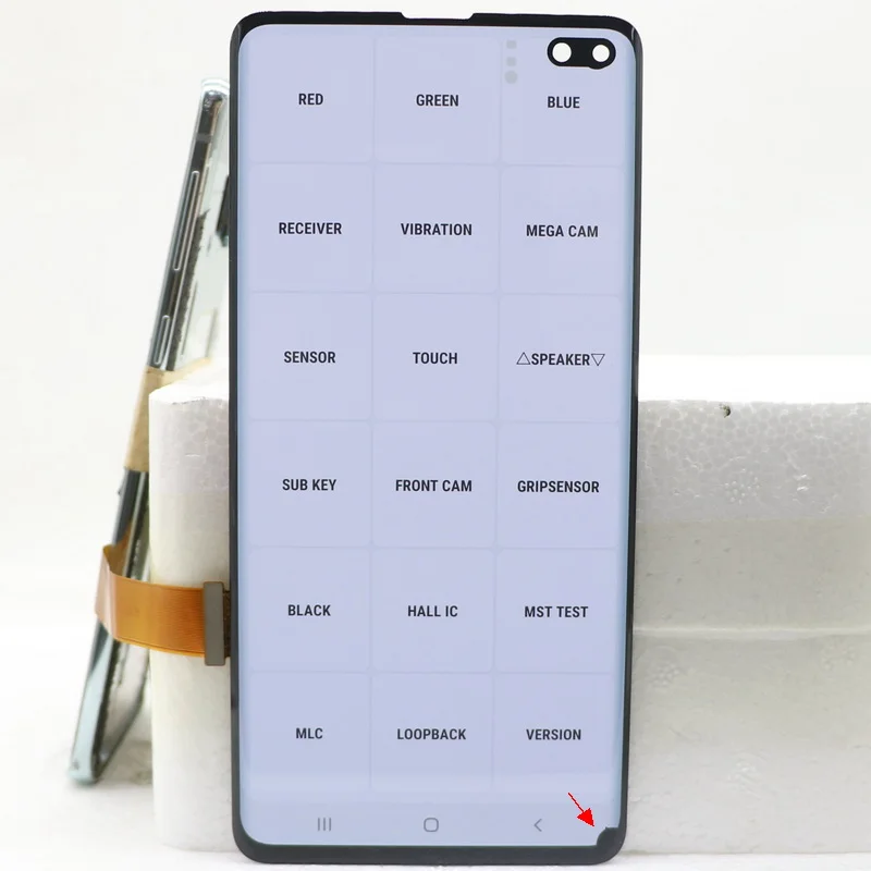 100% протестированный дисплей для S10 Plus, замена экрана для Samsung Galaxy S10 + G975F, ЖК-дисплей, цифровой преобразователь сенсорного экрана (art.: 3920ceef3375d) - 3920ceef3375d