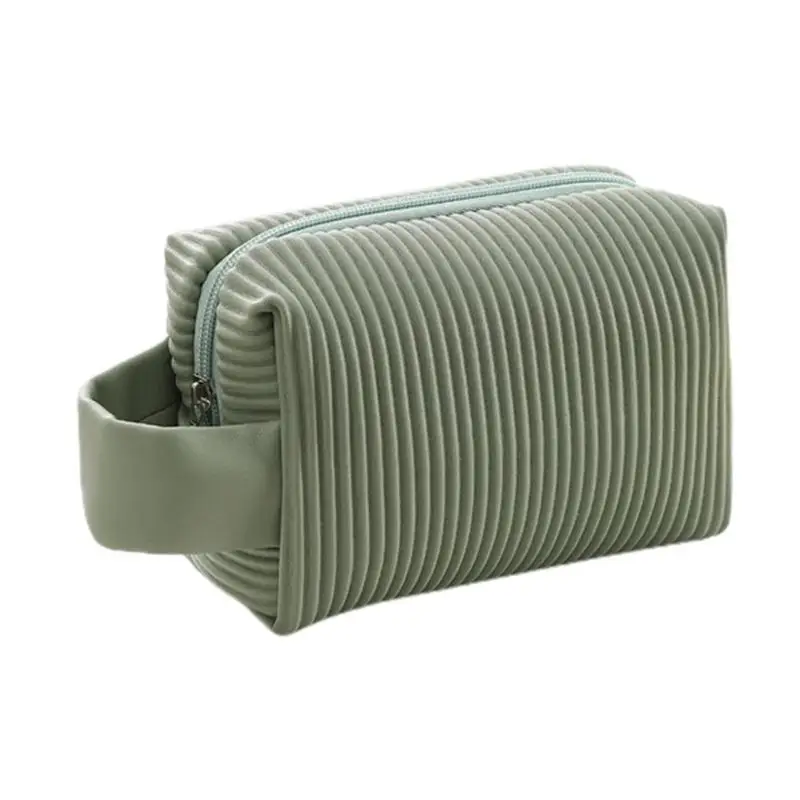 

Makeup Organizer Bag Travel Toiletry Cosmetic Bag Large Capacity Makeup Case With Portable Handle For Skincare Toiletries