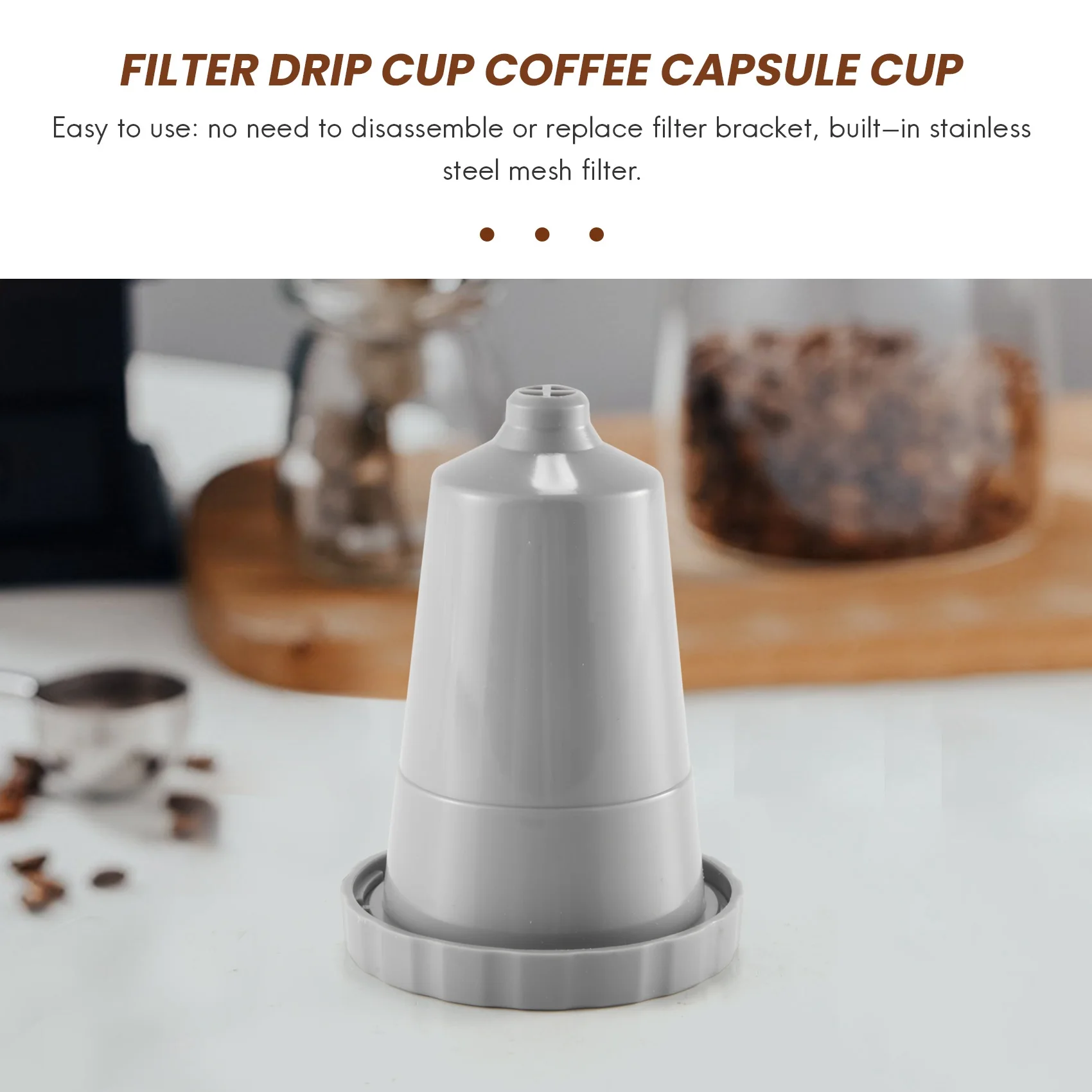 2 упаковки фильтров для кофе многоразовые совместимые с Keurig 2.0 My K-Cup K500 подарок