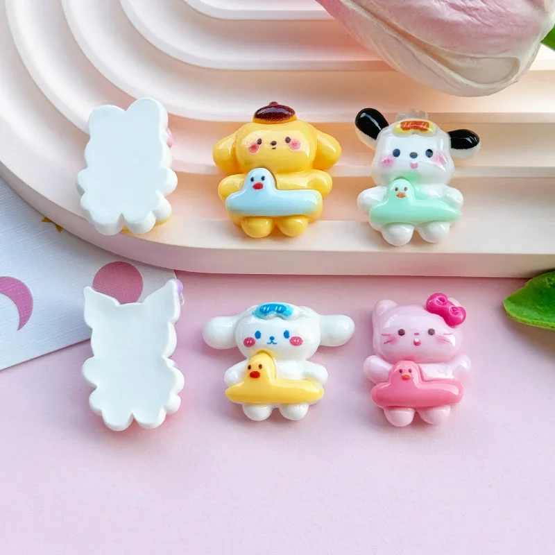 5 шт. милые круги для плавания Sanrio MINISO