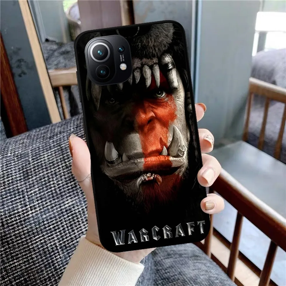 Чехол для телефона Warcrafts of World W-WOW Game Xiaomi Mi 5X 8 9 10 11 12 lite pro 10T PocoX3pro PocoM3 Note
