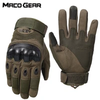 tactical touch screen gloves military combat airsoft sports shooting cycling outdoor hunting paintball full finger mittens men
