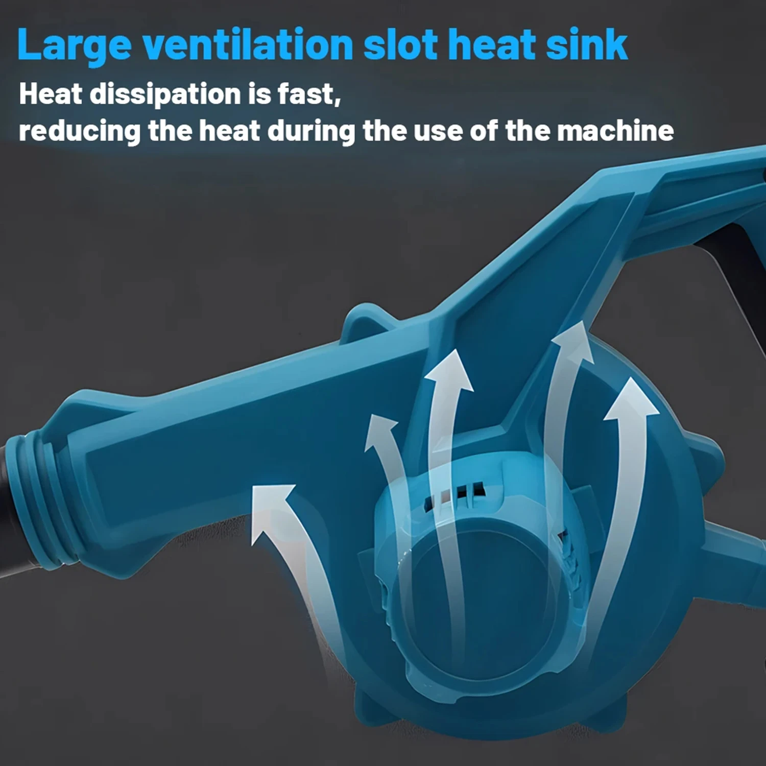 Новая Ручная Электрическая Штормовая Вентилятор Для Наружного Использования