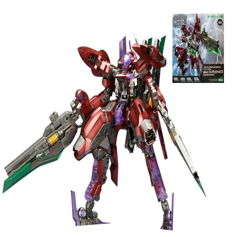 

Kotobukiya Fa059 Frame Arms Nsg-X3 Hresvelgr=Rufus Action Figure Animation Assembly Model Collectible Toy for Kid Christmas Gift