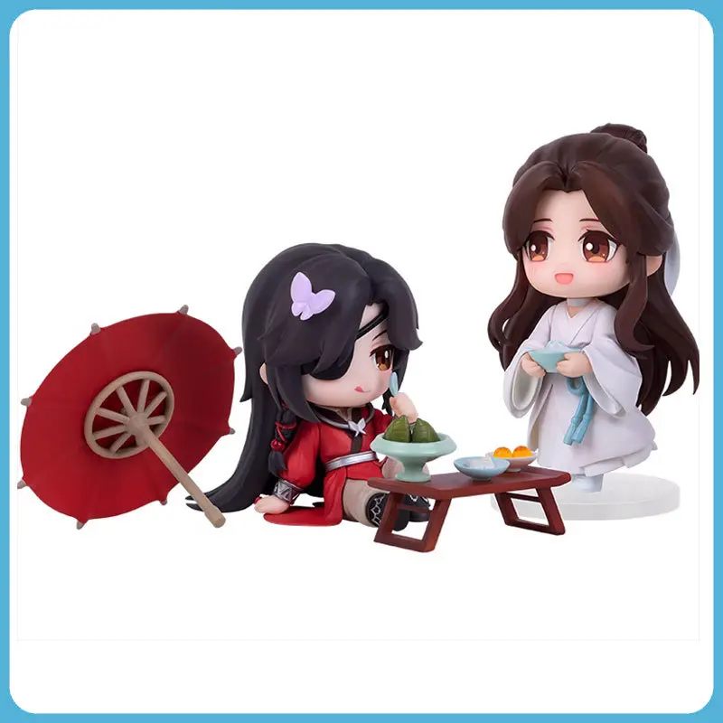 

Heaven Official's Blessing Xie Lian Hua Cheng Ji Le Ya Yan Q Version Anime Figure Pvc Model Collection Toy Holiday Gifts