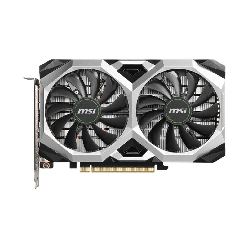 Бывшая в употреблении Видеокарта MSI GeForce RTX 2060 S 2060 SUPER 8G NVIDIA GAMING 12 нм 14000 МГц GDDR6 бит Поддержка процессора AMD Intel для настольных ПК