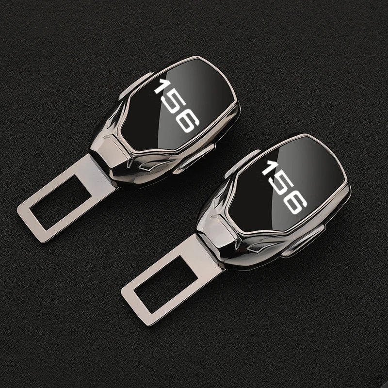 

Car Safety Buckle Clip Seat Belt Plug Alarm Canceler Stopper For Alfa Romeo 156 Car Accessorie