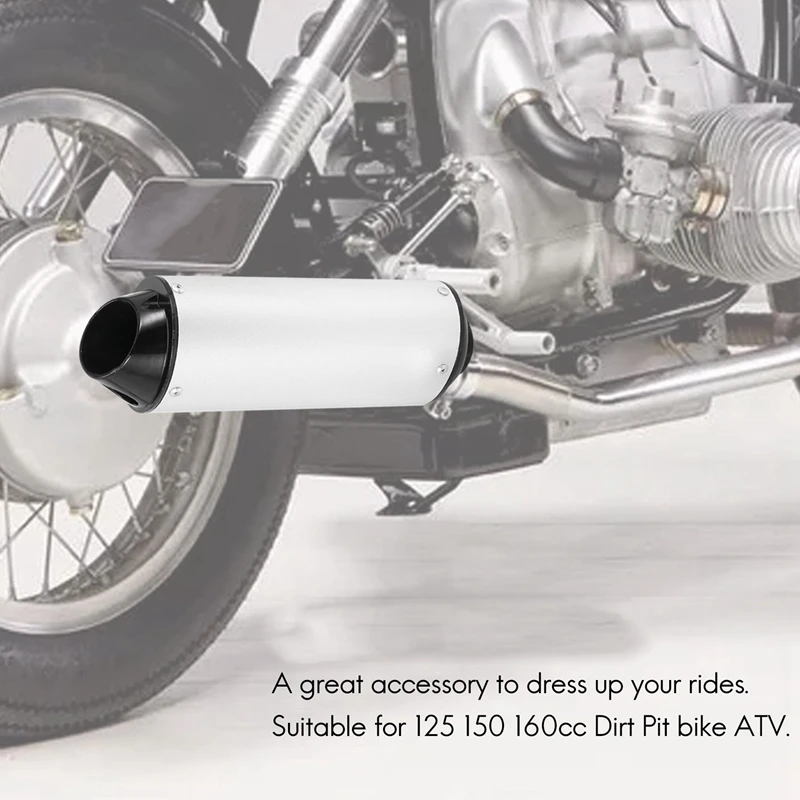 38 мм универсальный глушитель выхлопной трубы мотоцикла Шум звук Элиминатор