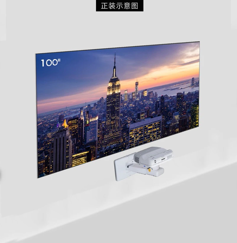 Настенное подвесное крепление для Xiaomi/fengmi/орехов/Hisense/Epso выдвижной Универсальный