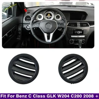 side air conditioning ac vents cover dashboard air outlet original part fit for mercedes benz c class glk w204 c200 2008 2013