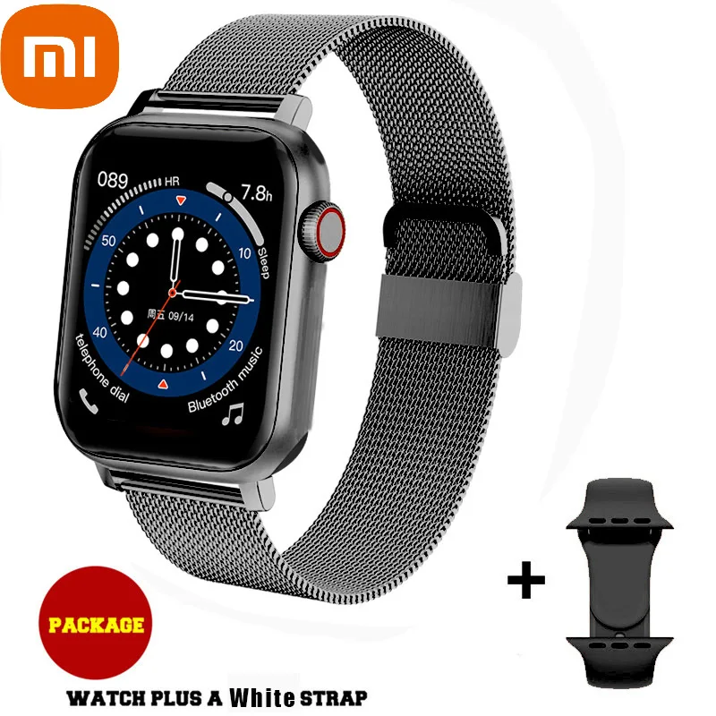 

Xiaomi Smart Watch Men Women 1.54" Color Screen Full Touch Fitness Tracker Women Smartwatch Clock Ladies for Android Ios